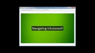 Infusionsoft: Basic Navigation