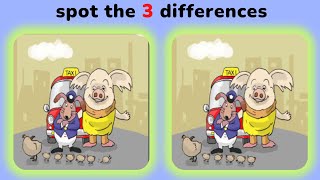 find the 3 difference |No82