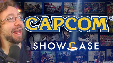 MAX REACTS: Capcom Showcase 2023