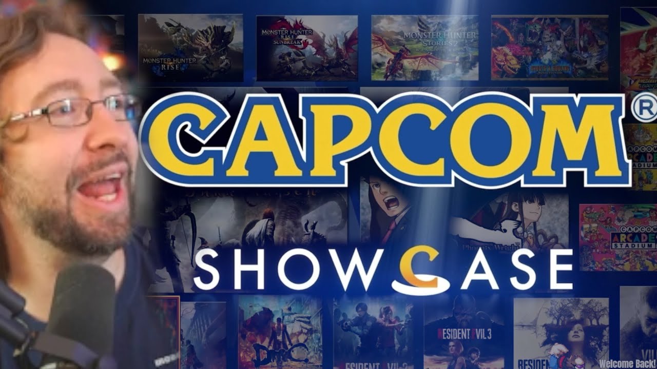MAX REACTS: Capcom Showcase 2023