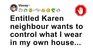 r\/EntitledParents - Angry Karen Goes Too Far…