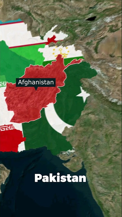 Which countries are neighbours of Afghanistan ?