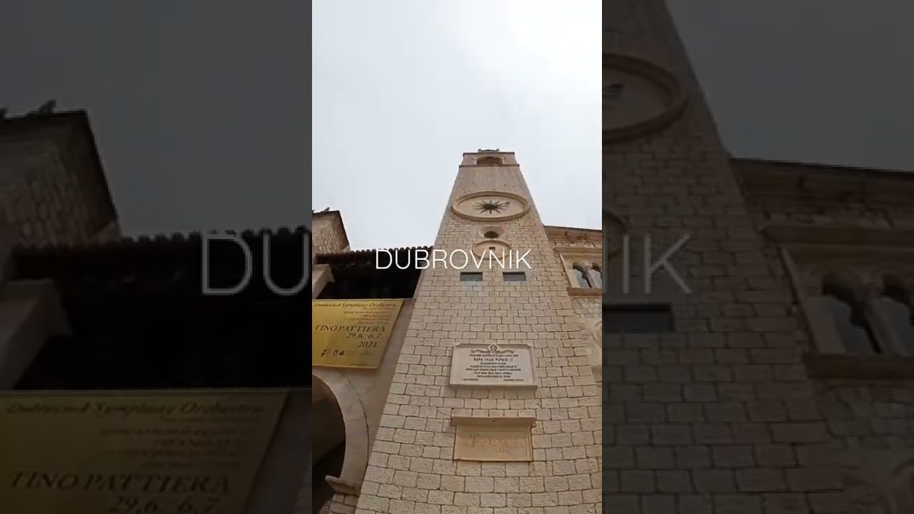 1/3 the most beautiful cities in Europe ✨ Croatia