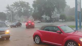 July 16th, 2026 Sedalia, MO Flash Flood Hwy 50