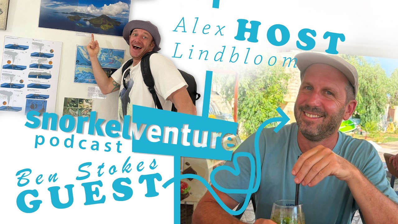 ⁣Snorkel Venture Podcast - Episode 5 - Big Boss Ben Stokes