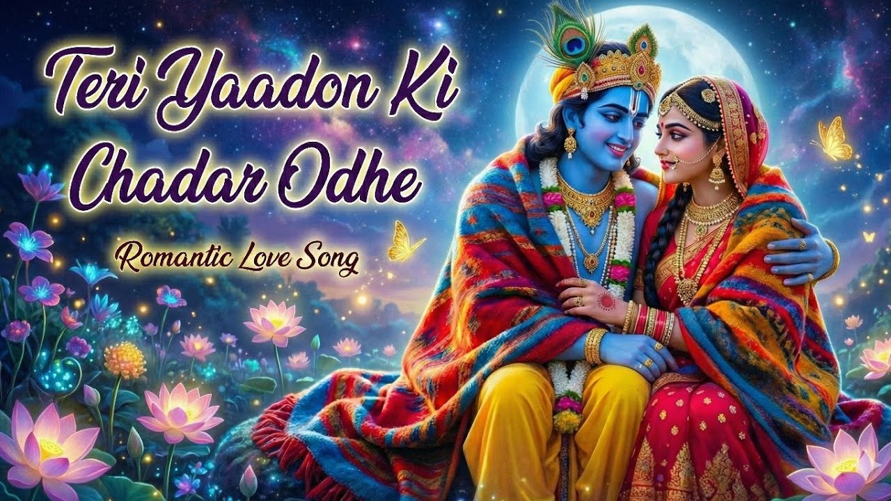 Teri Yaadon Ki Chadar Odhe (Official Video ) (Dil Ne Tera Naam Liya) || Romantic Bollywood Hits 2026