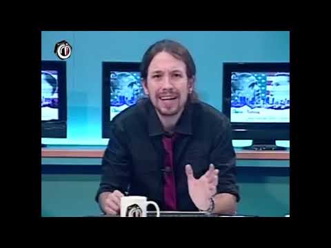 Pablo Iglesias defendió en 2012 el derecho de los americanos a portar armas