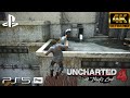 UNCHARTED 4 | BEST PRISON ESCAPE [4K 60FPS]