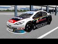 Roblox | Argentine Chainsaws | Peugeot 408 Super TC2000