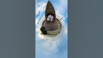 Animated photo on Insta360 one x2 #insta360 #animated #shorts