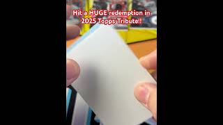 Big Hit #topps #baseballcards #sportscards #cards #packopening #boxbreak #aaronjudge #newyorkyankees