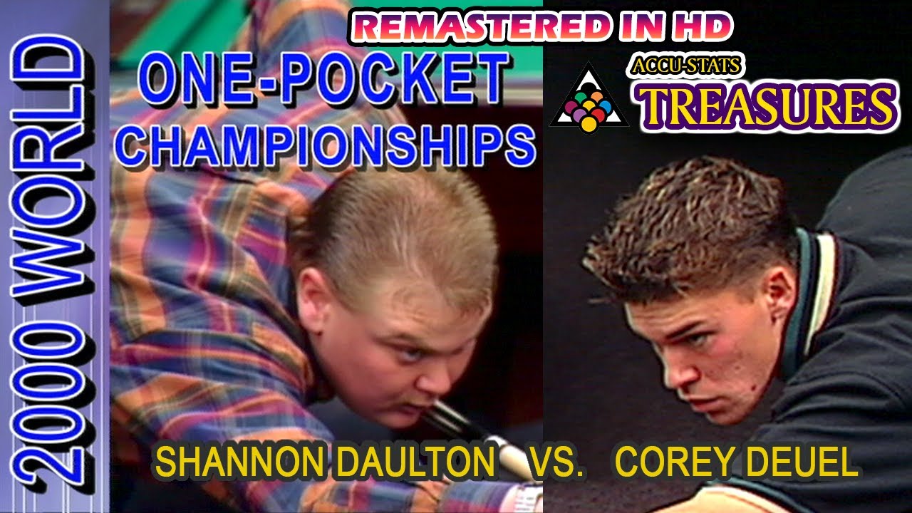 2000: Shannon DAULTON vs. Corey DEUEL - 2000 WORLD ONE-POCKET CHAMPIONSHIPS