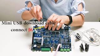 IAC-IMX6UL-KIT Development Kit & Control Board Cable Connection Guidance