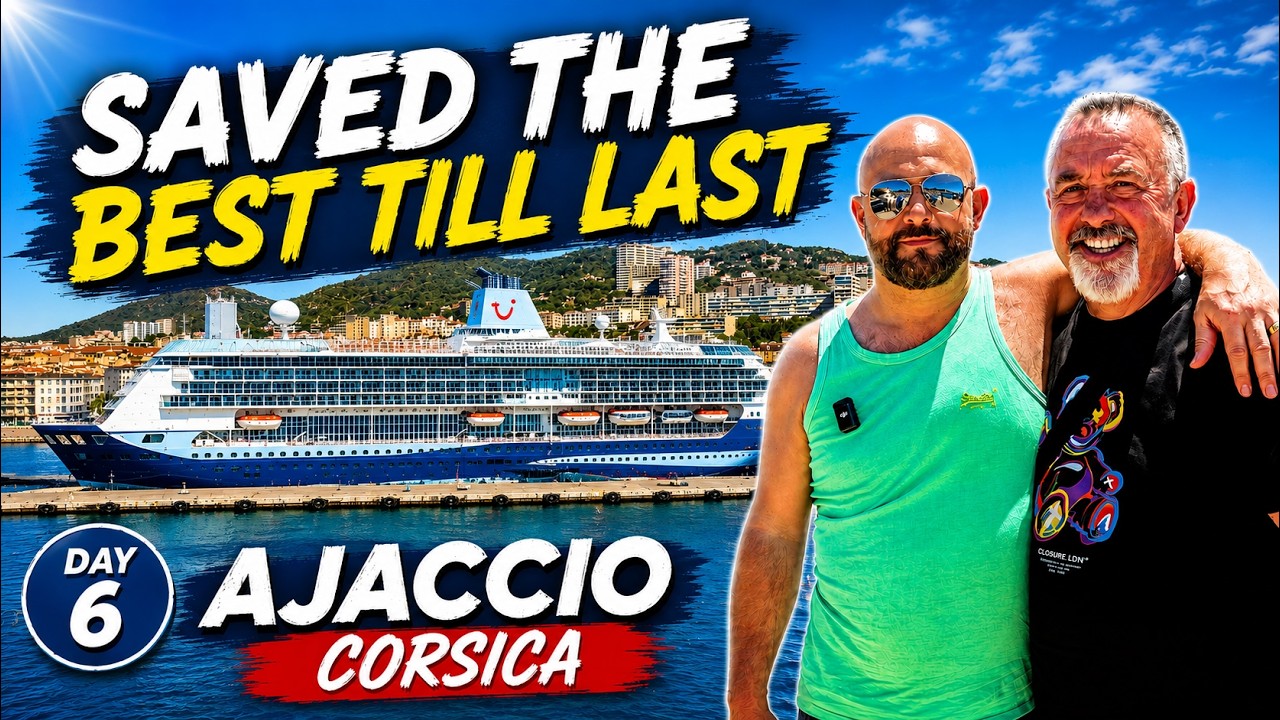 Marella Discovery 2 – Ajaccio Corsica | Saved the Best Till Last?