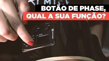 Como funciona o equalizador do violão?