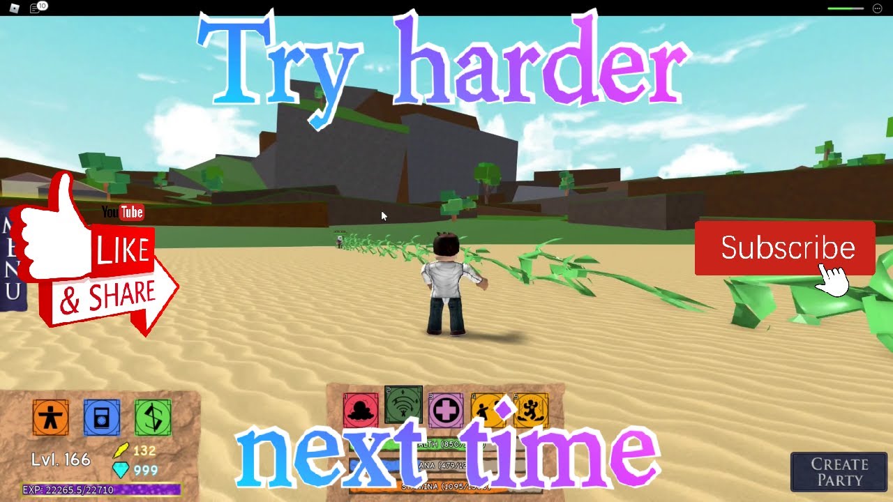 You'll have to do better - Elemental Battlegrounds (Roblox)