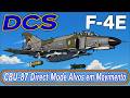 DCS:F-4E Phantom II | CBU-87 Direct Mode Alvos em Movimento - TUTORIAL/PT-BR_VÍDEO 24041