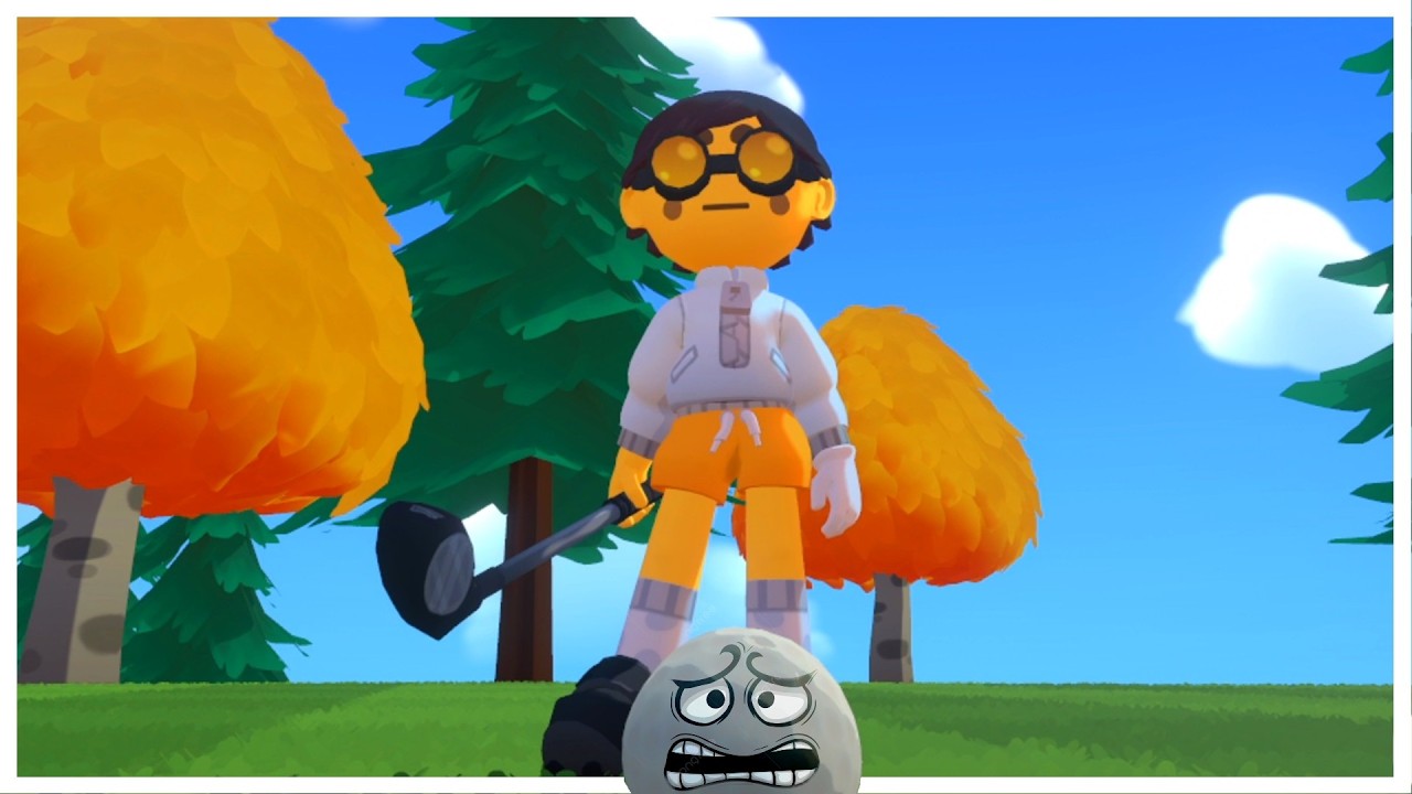 WE PLAYED A NEW HILARIOUS GOLF GAME