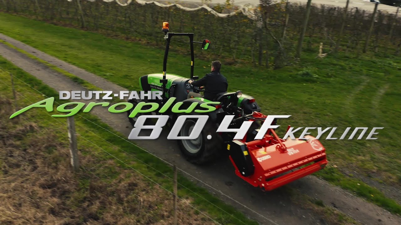 Introducing the Agroplus 80.4F Keyline