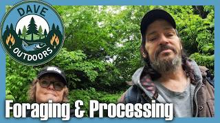 Foraging & Processing Mushrooms
