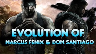 Evolution of Marcus & Dom | Gears of War 1-5 (2006-2019) | HD
