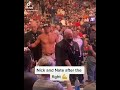 Nick Diaz eyes after Nate loss