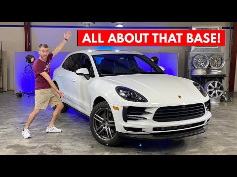 Here's Why The Porsche Macan Base Model Is Actually Great!