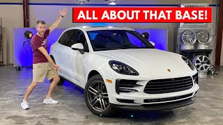 Here's Why The Porsche Macan BASE MODEL Is Actually GREAT!