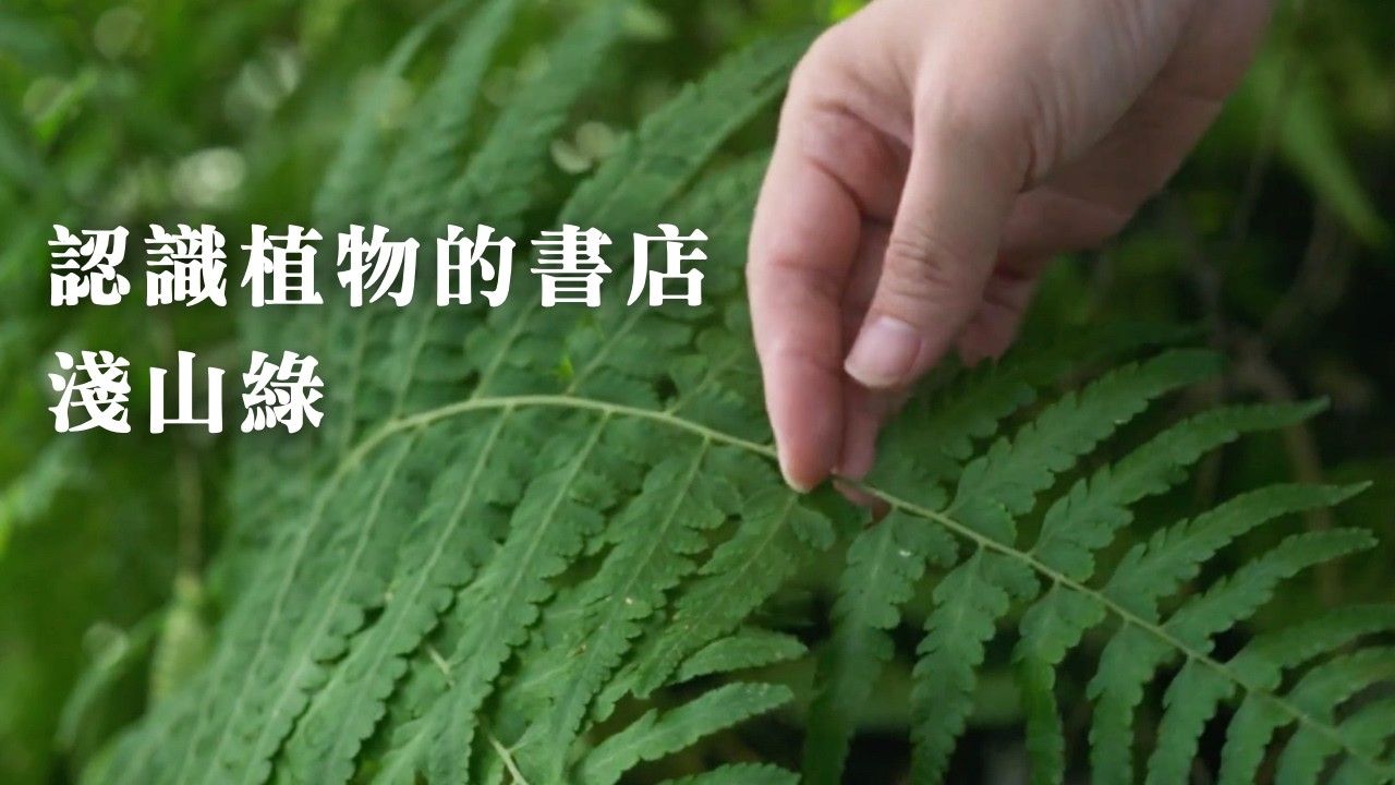 #淺山綠 -認識植物的書店 《#書店裡的影像詩》紀錄短片 導演 #侯季然 監製 #蘇麗媚 縮圖