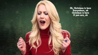 Video thumbnail of "Where Are You Christmas - Faith Hill (cover by Elizabeth South)"