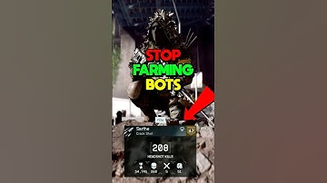 HUGE NERF TO EXPERIENCE FARMS IN BATTLEFIELD 6! #bf6 #battlefield6 #gaming #shorts