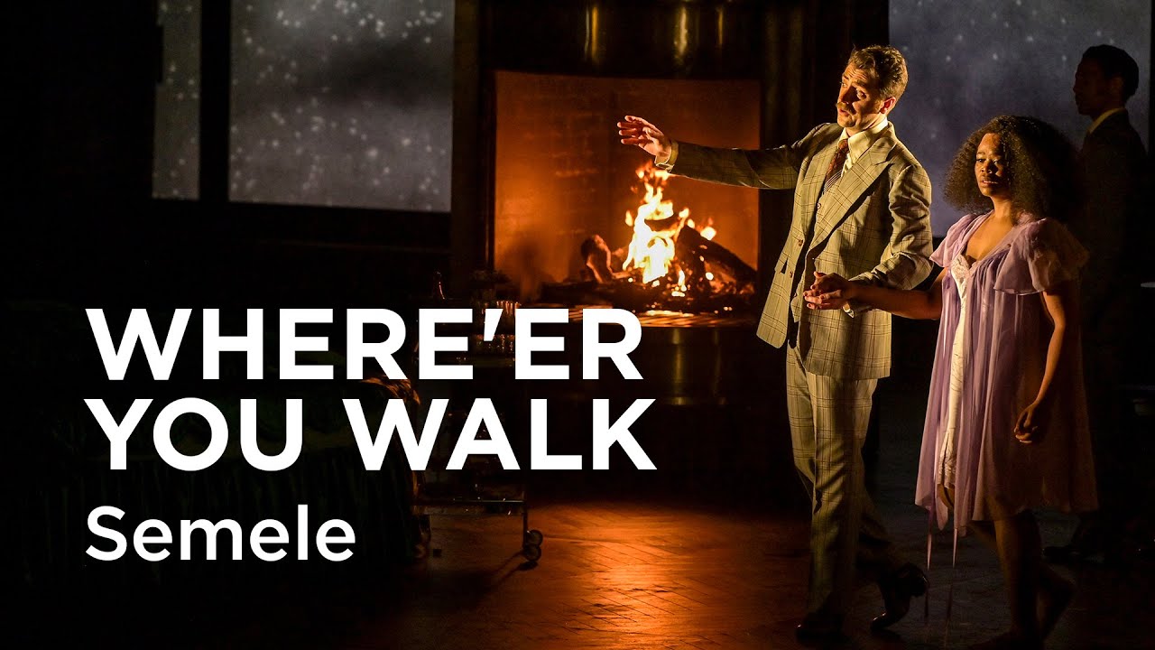 🎶 EXTRAIT / Haendel, Semele | Where'er you walk | Ben Bliss, ténor