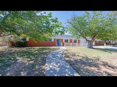 2607 Cimmaron Ave, Midland, TX home video tour
