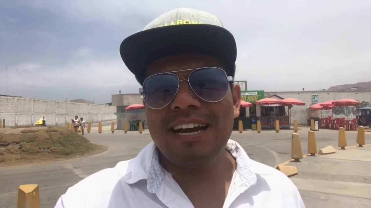 Conociendo las playas del sur de Lima - Playa 🏖 Venecia 🌊 