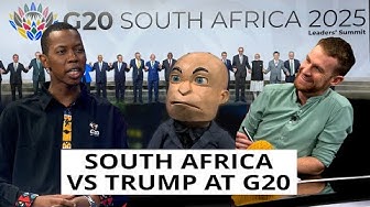 Thumbnail for What Really Went Down Between South Africa And USA At G20 | The Dan Corder Show