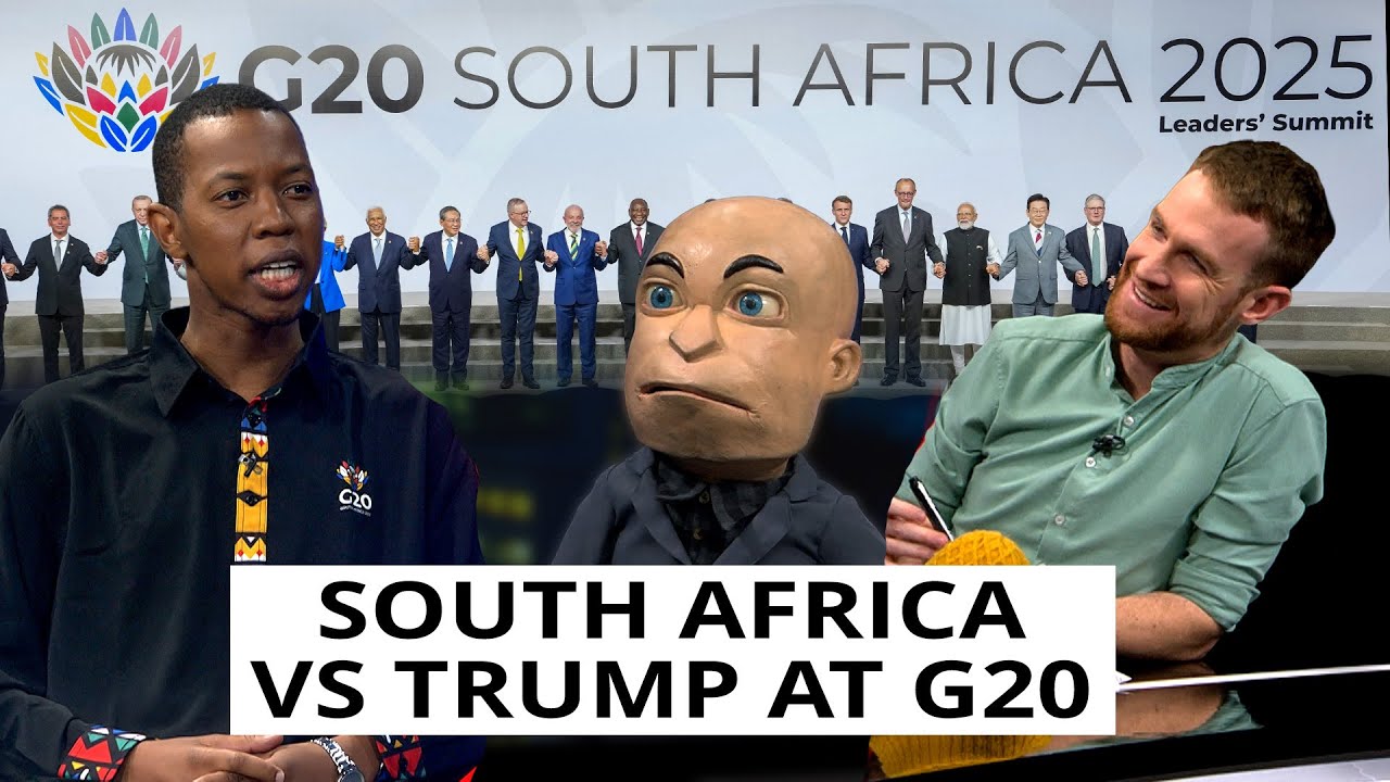 What Really Went Down Between South Africa And USA At G20 | The Dan Corder Show