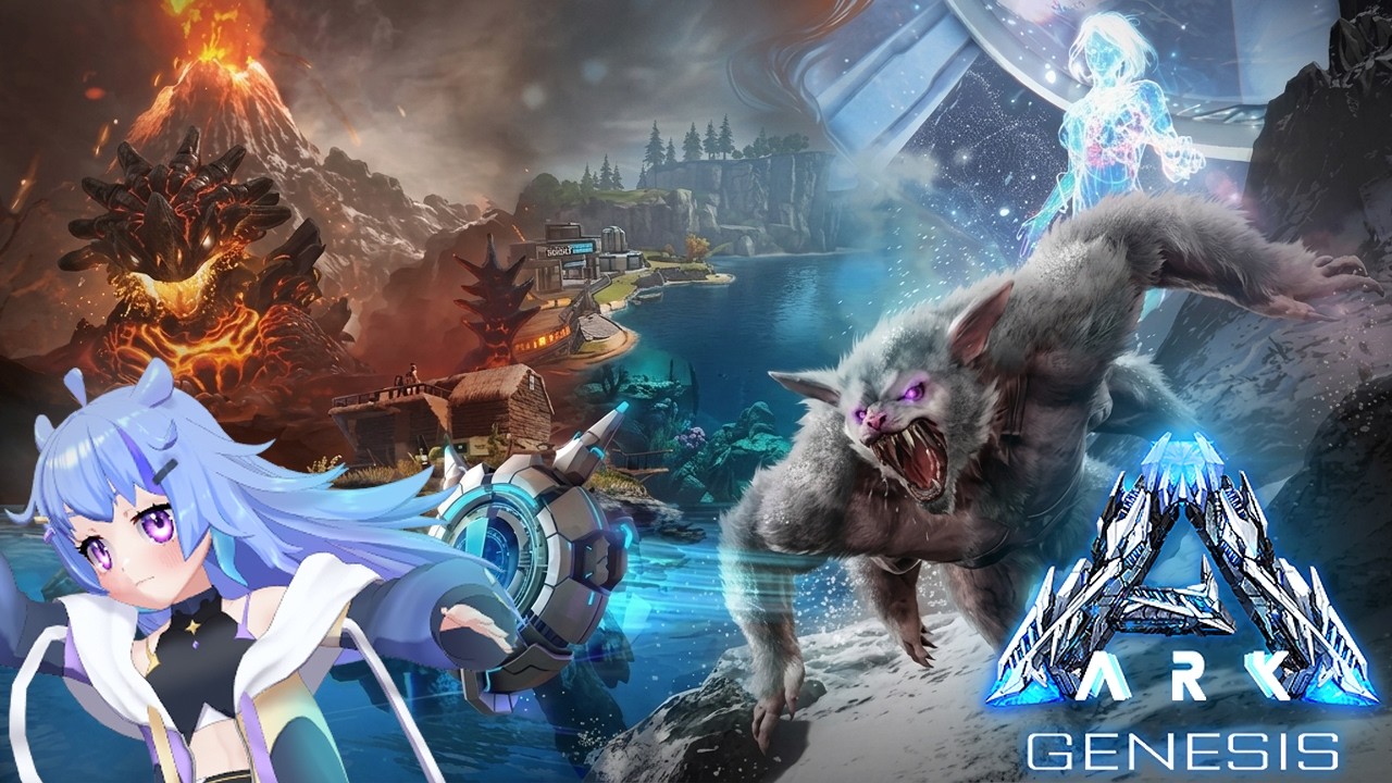 [ARK Survival Evolved] 7 Genesis part 1 [#AONOLIVE]