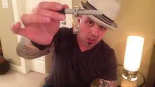 Crazy Magic. Guy actually links rings together