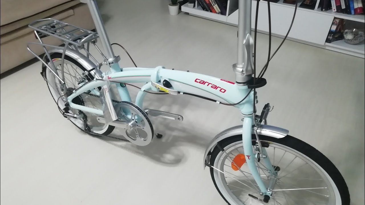 Carraro Flexi Classico Katlanır Bisiklet İncelemesi