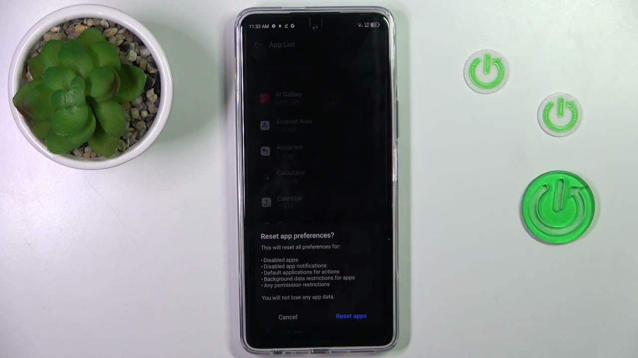 How to Reset App Preferences on TECNO Pova 5 Pro?