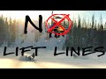 NO LIFT LINES - 2017/18 Colorado Boondocking Snowmobile Season Edit