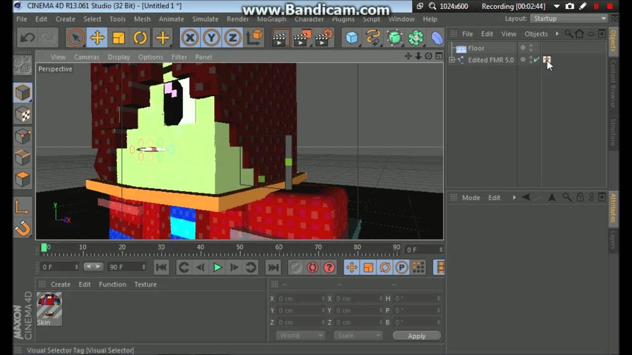EDITED FMR 5.0 | Minecraft Rigs |
