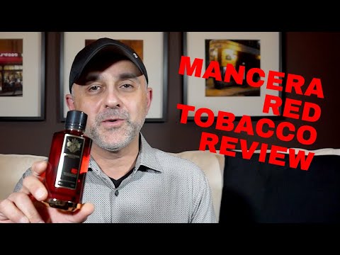 Mancera Red Tobacco Full Review + Full Bottle USA Giveaway