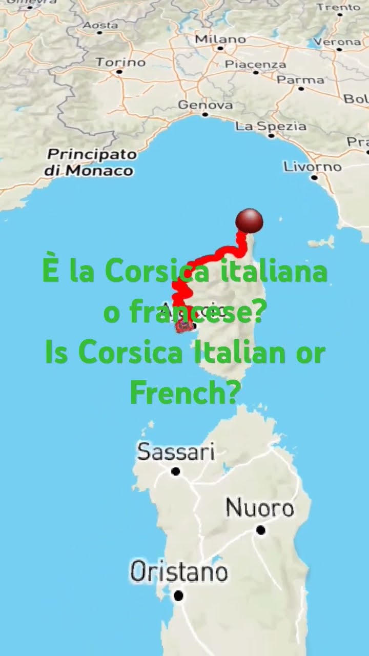 E La Corsica Italiana O Francese Is Corsica Italian Or French YouTube E La Corsica Italiana O Francese Is Corsica Italian Or French YouTube
