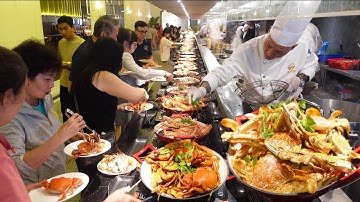 Choáng với Buffet Hải Sản 435K " Cửu Vân Long" Mới đổ bộ Sài Gòn hút cả 1000 người đi ăn như hội