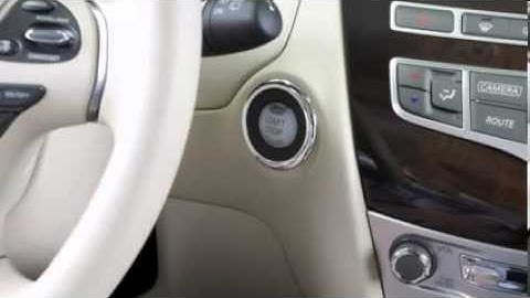 2013 Infiniti JX   Automatic Drive Positioner if so equipped Alissa