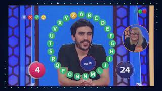 Así Fue La Gran Noche De Brian Parkinson En Pasapalabra