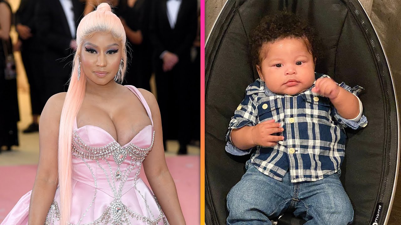 Nicki Minaj Shares First Full Photos And An Adorable Video Of Her Baby Boy!