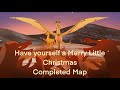 Have yourself a Merry little Christmas//completed 3 week map