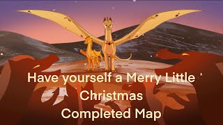 Have yourself a Merry little Christmas//completed 3 week map